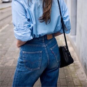 Vintage Levi’s Classic Relaxed Fit Mom Jeans 550 Women’s Baggy High Waist 12 Mis